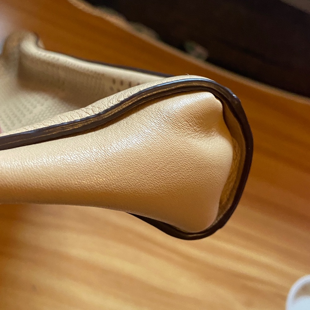 Coach Bleeker Perforated Clutch EUC - Picture 7 of 8